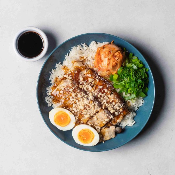 Teryaki pork